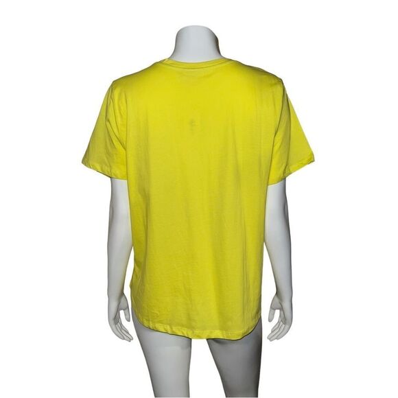 Style & Co Womens Sunray Yellow Basic Pocket T-Shirt Plus XXL New - Picture 3 of 7